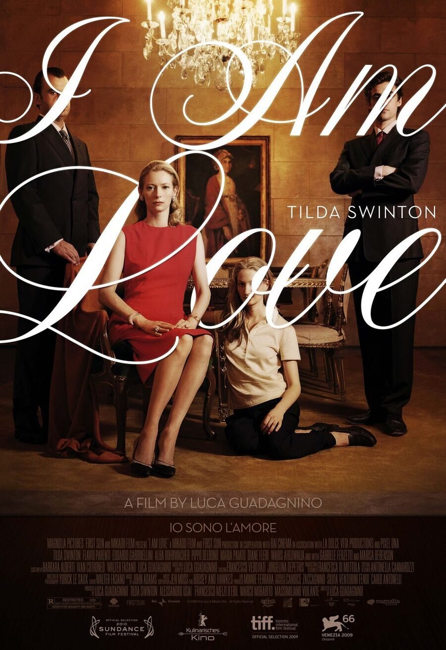 Poster of I Am Love - EEUU