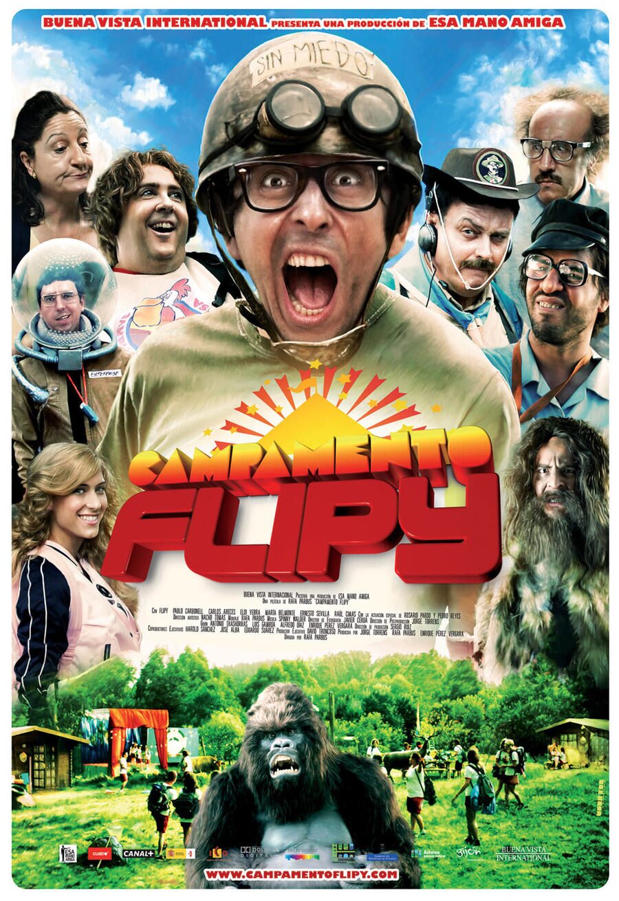 Poster of Campamento Flipy - España