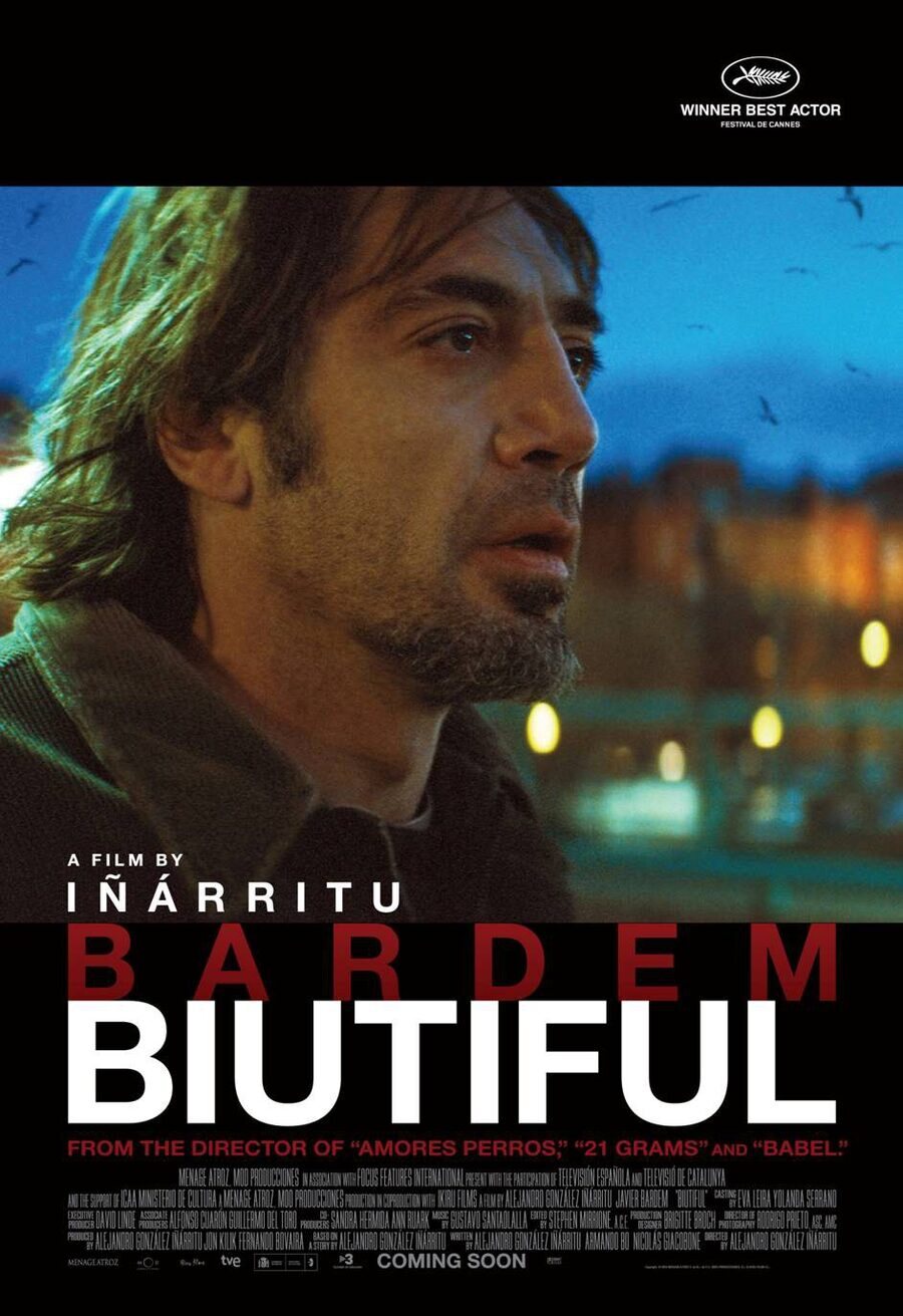 Poster of Biutiful - EEUU