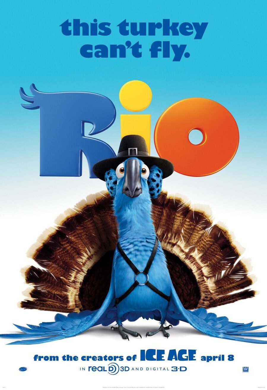 Poster of Rio - Teaser Estados Unidos