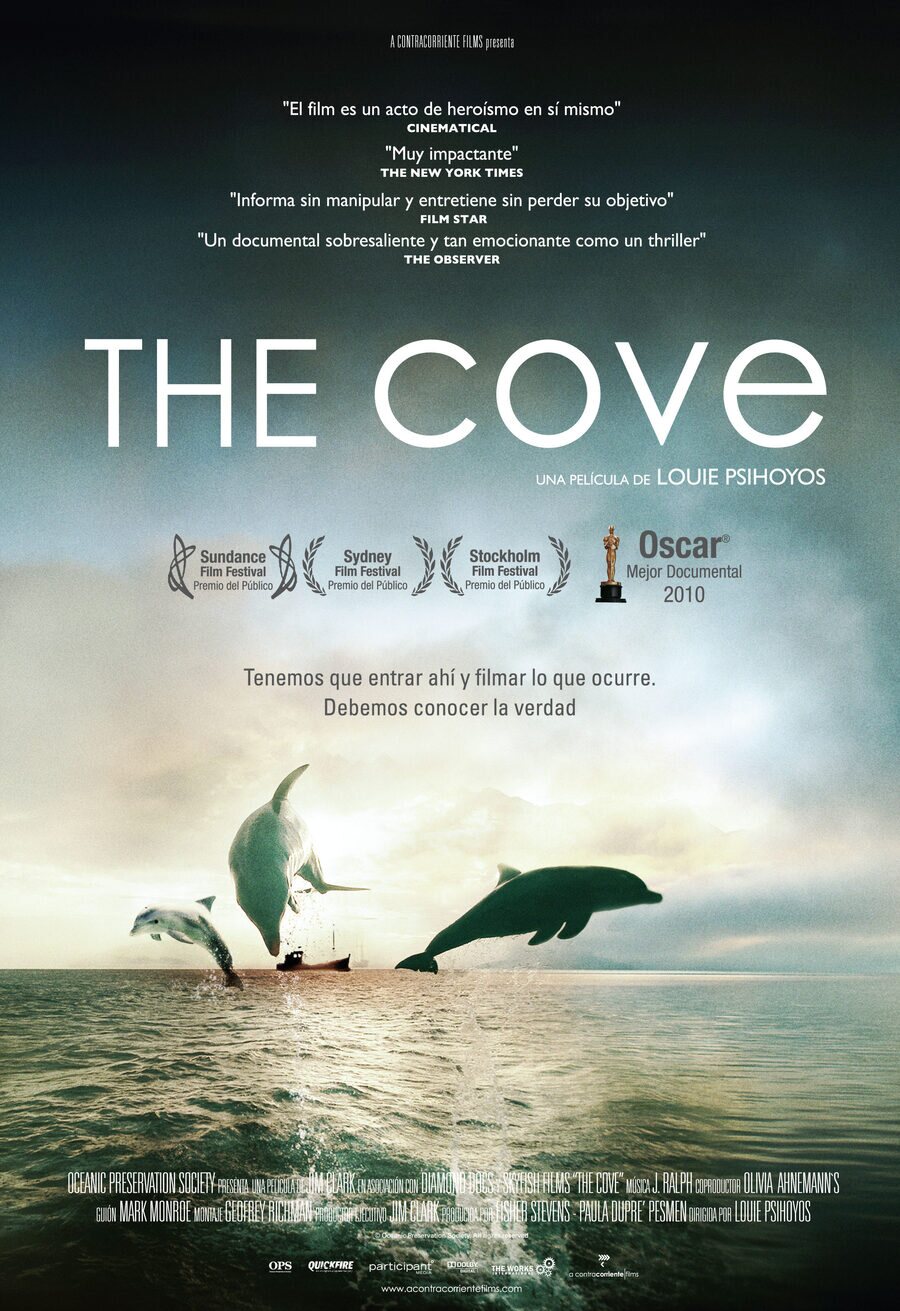 Poster of The Cove - España