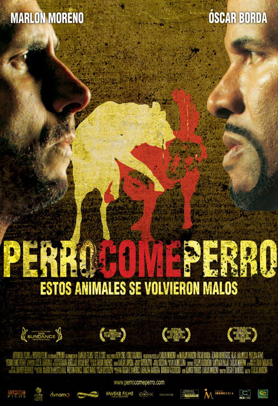 Poster of Dog Eat Dog - Colombia