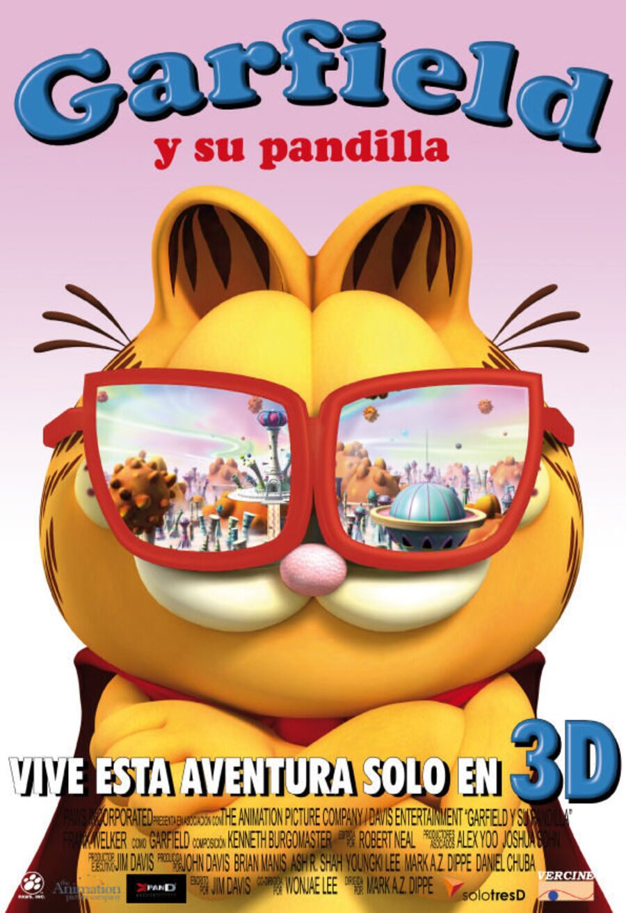 Poster of Garfield's Pet Force - España