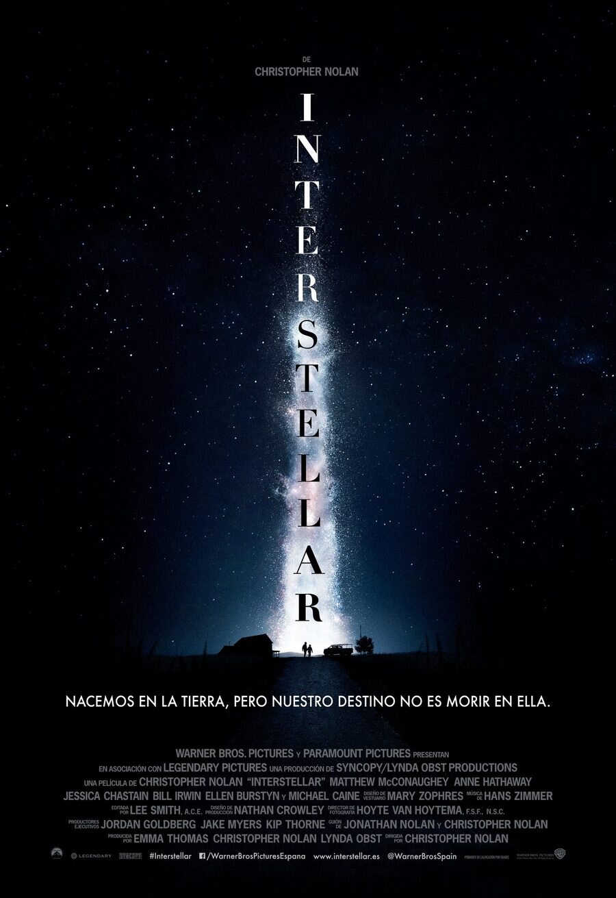 Poster of Interstellar - Teaser España