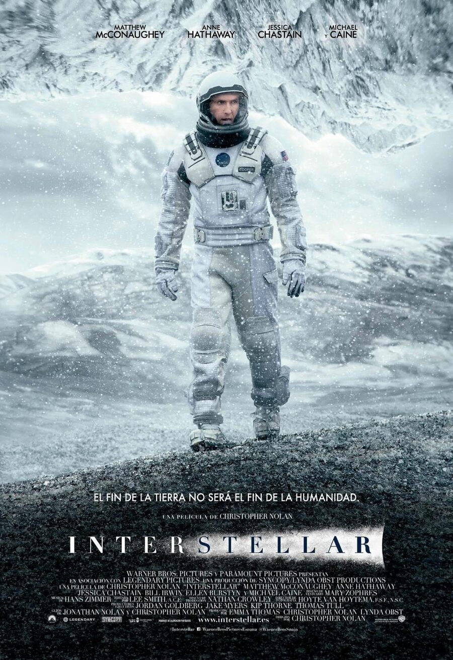 Poster of Interstellar - España