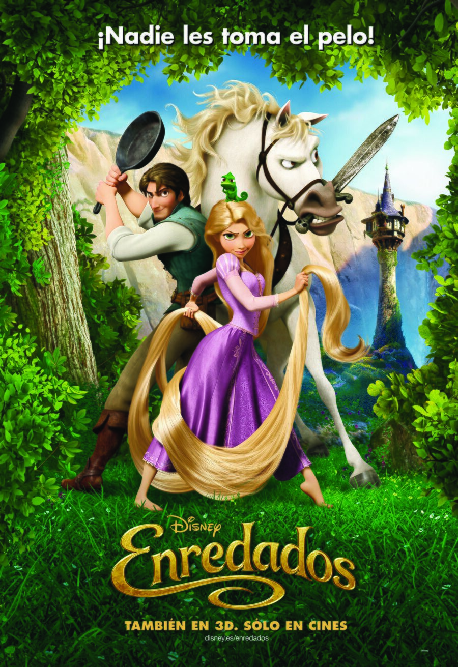 Poster of Tangled - España