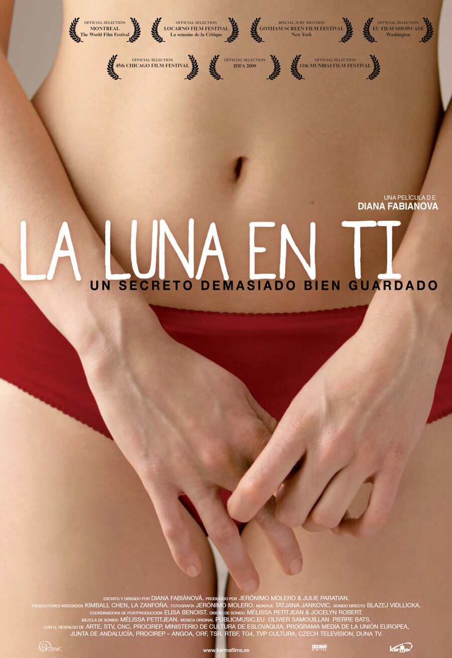 Poster of La luna en tí - España