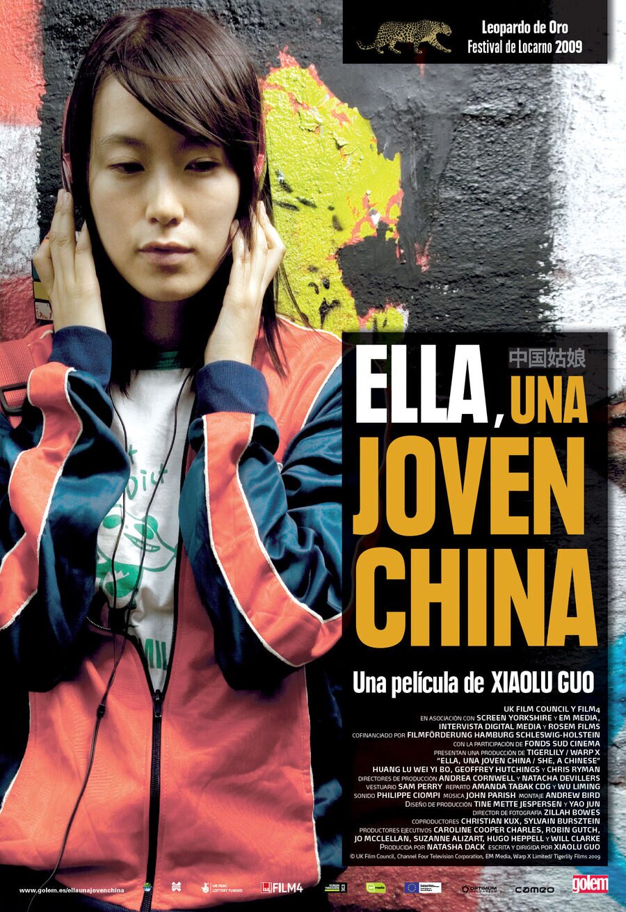 Poster of She, a Chinese - España