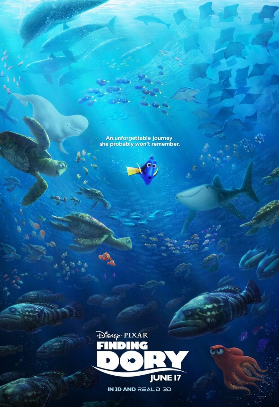 Poster of Finding Dory - Estados Unidos #5