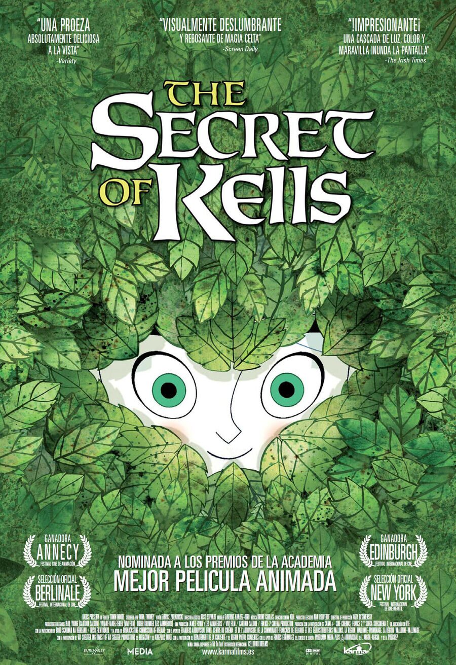 Poster of The Secret of Kells - España