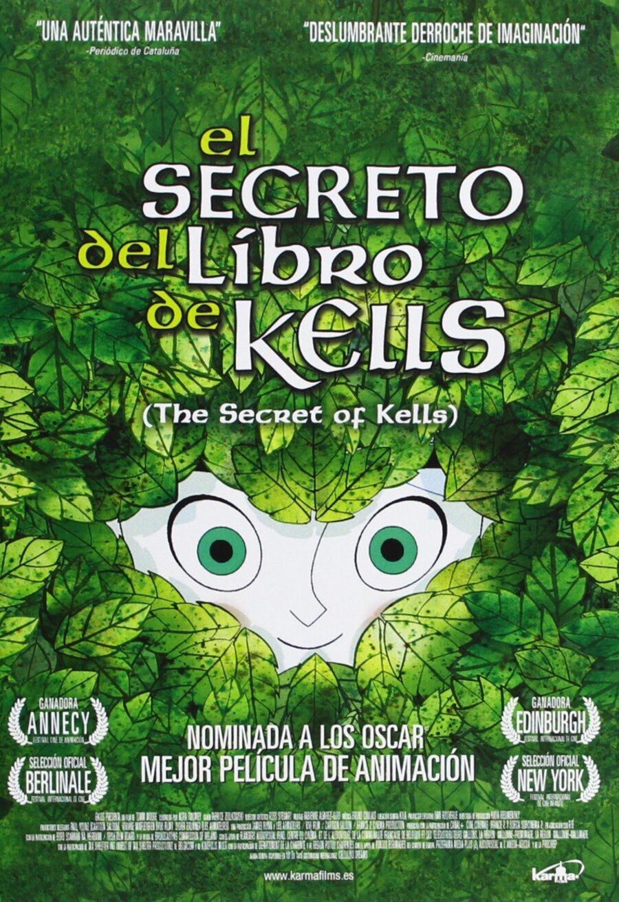 Poster of The Secret of Kells - España 2