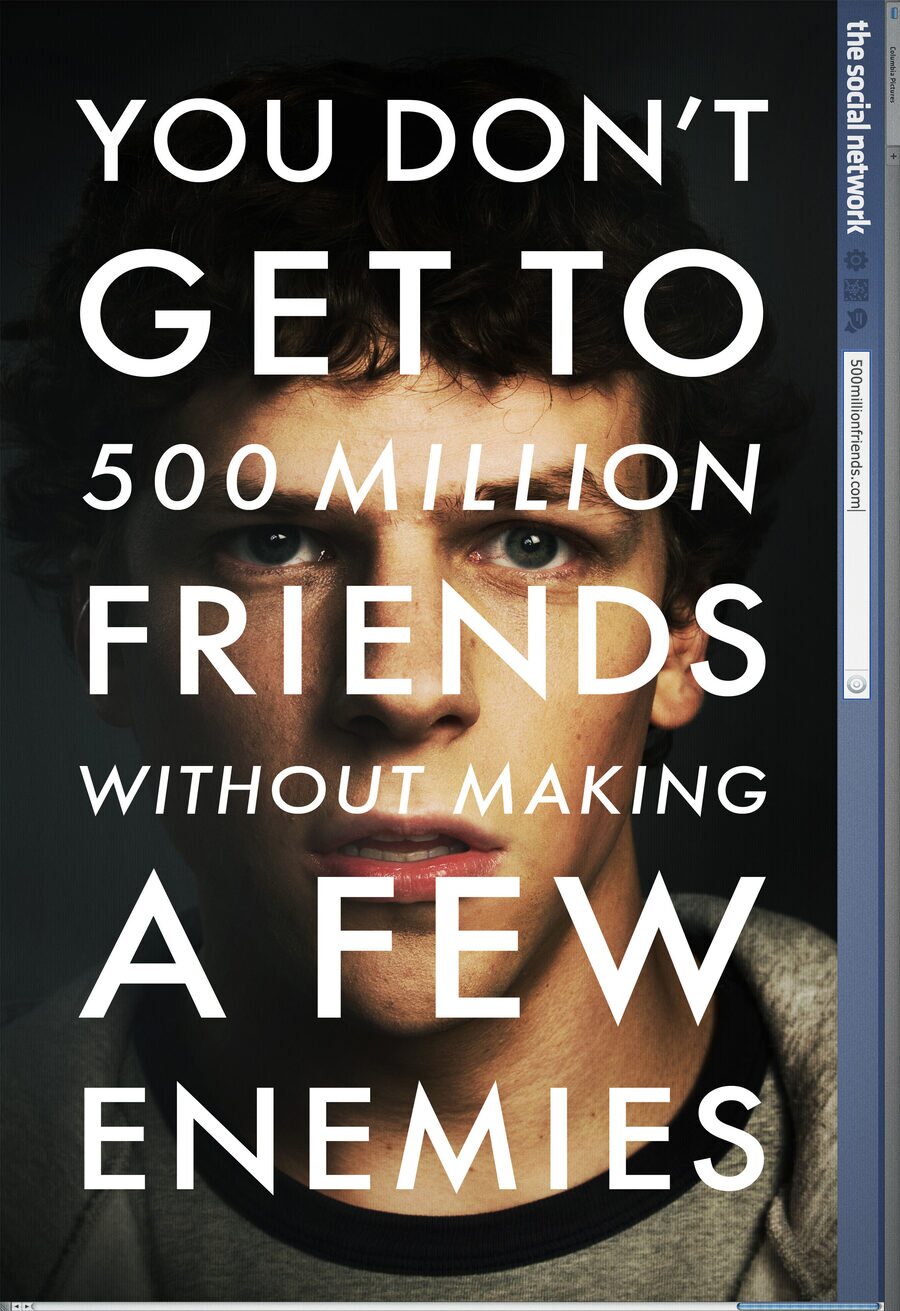 Poster of The Social Network - Estados Unidos