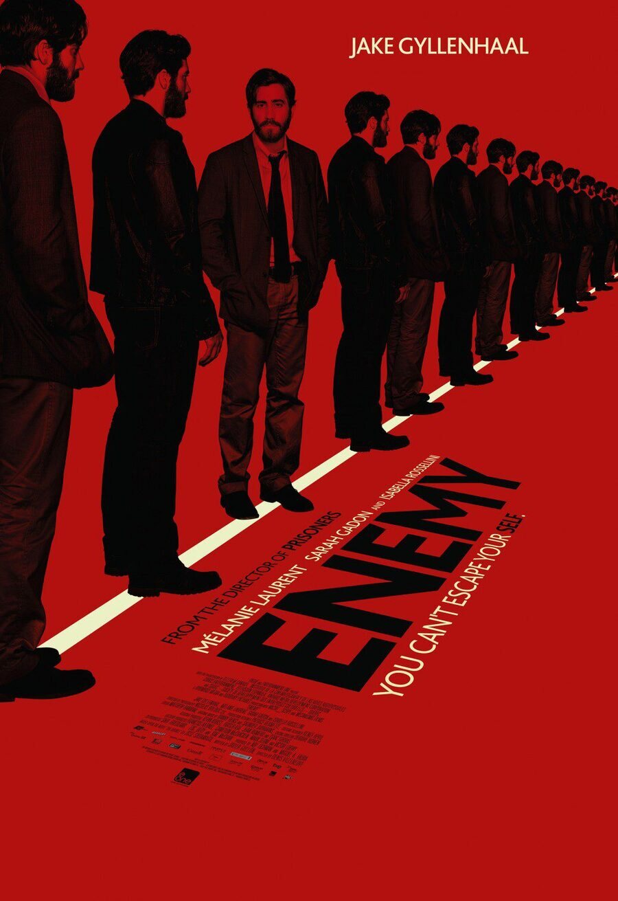 Poster of Enemy - EEUU