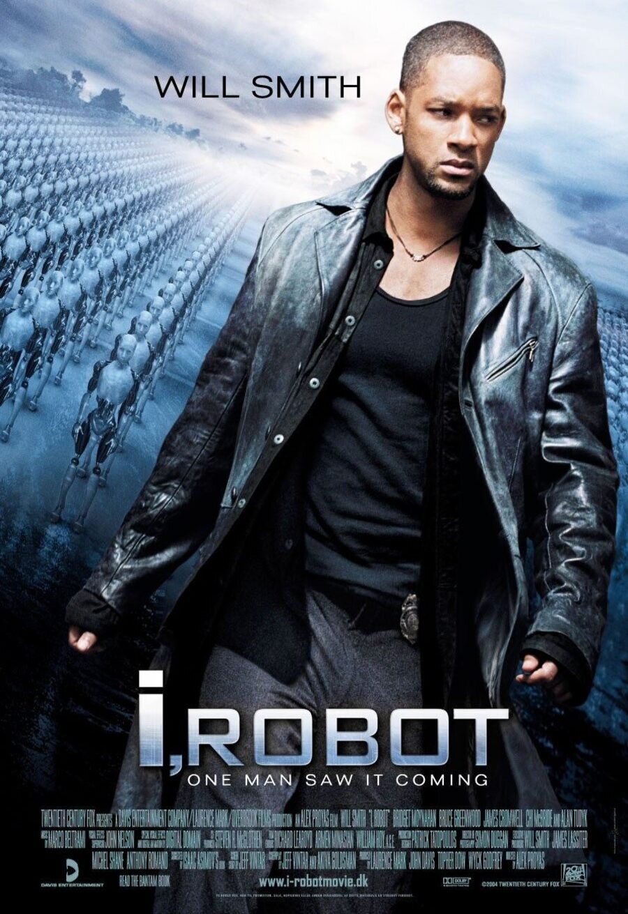 Poster of I, Robot - Estados Unidos