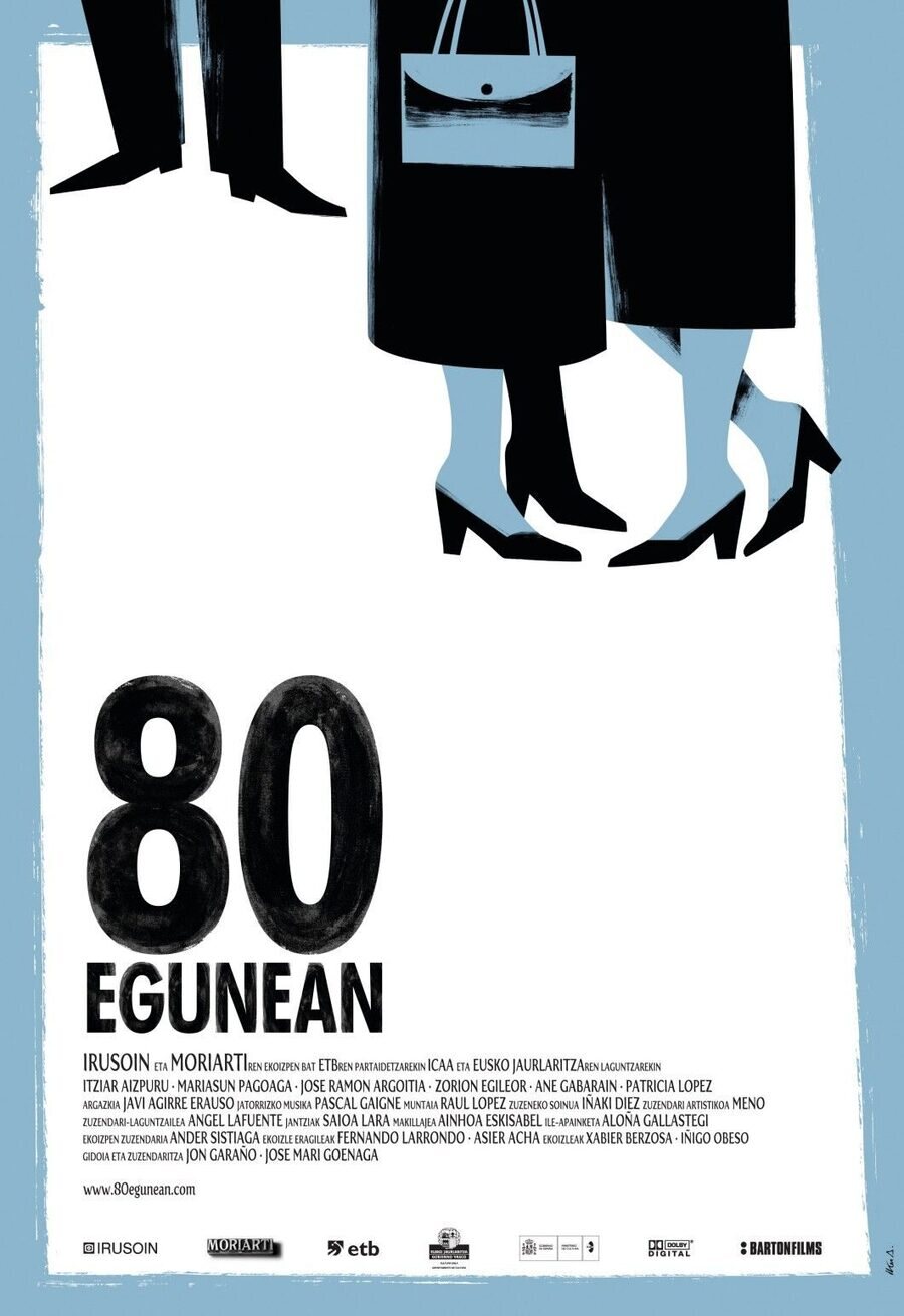 Poster of For 80 Days - España