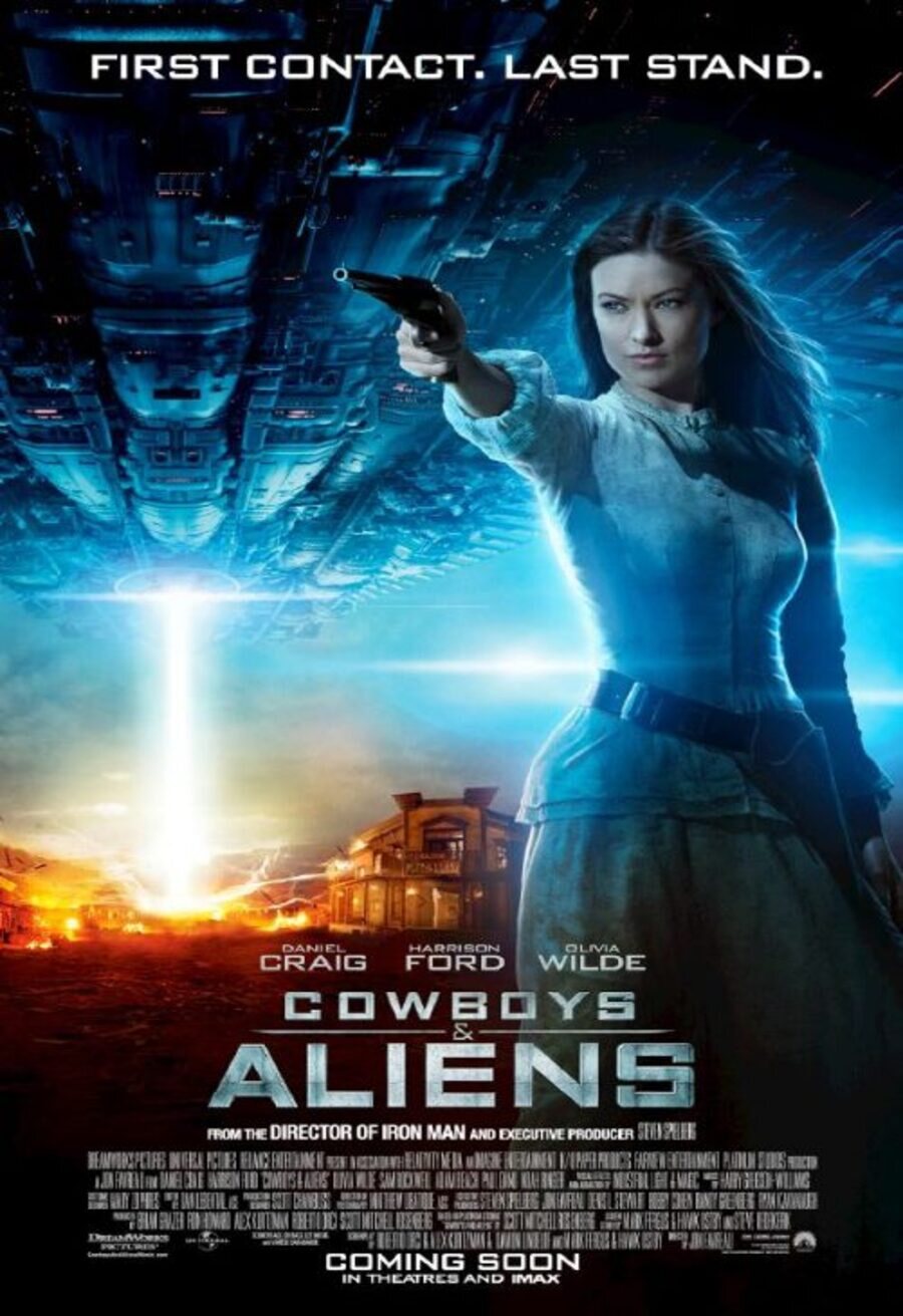 Poster of Cowboys & Aliens - Olivia Wilde