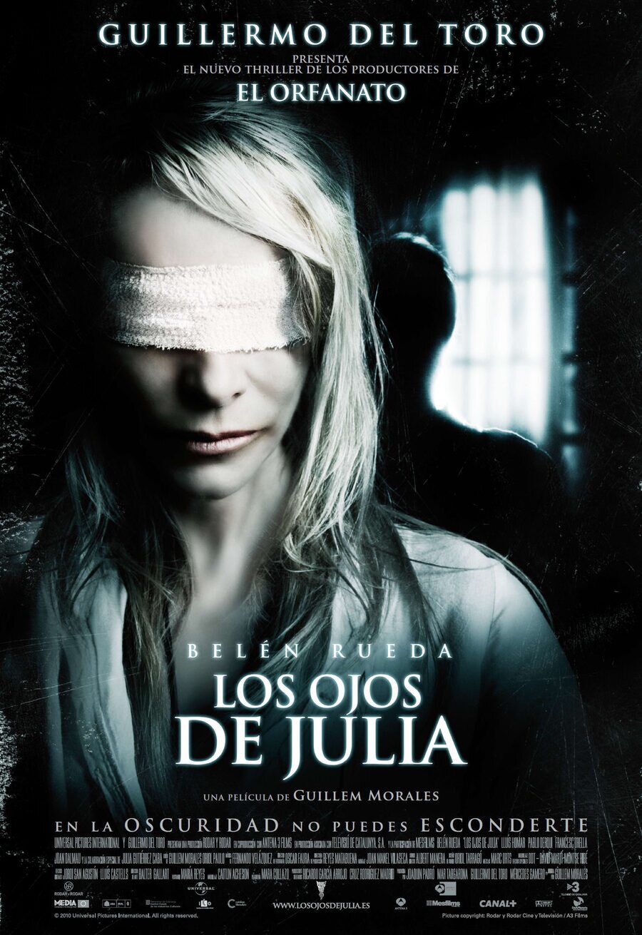 Poster of Julia's Eyes - España