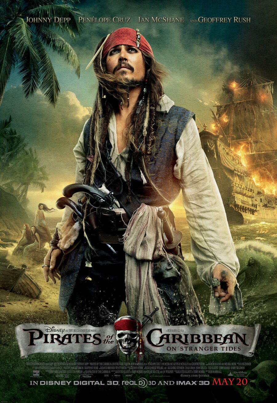 Poster of Pirates of the Caribbean: On Stranger Tides -  Definitivo Estados Unidos