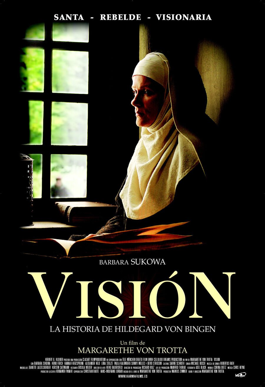 Poster of Vision: From the Life of Hildegard Von Bingen - España