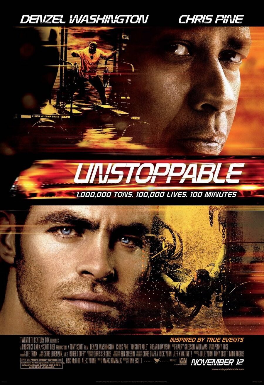 Poster of Unstoppable - EEUU