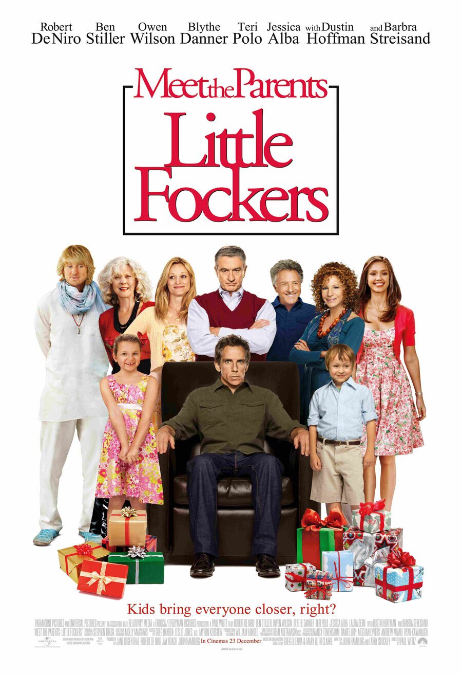 Poster of Little Fockers - Estados Unidos