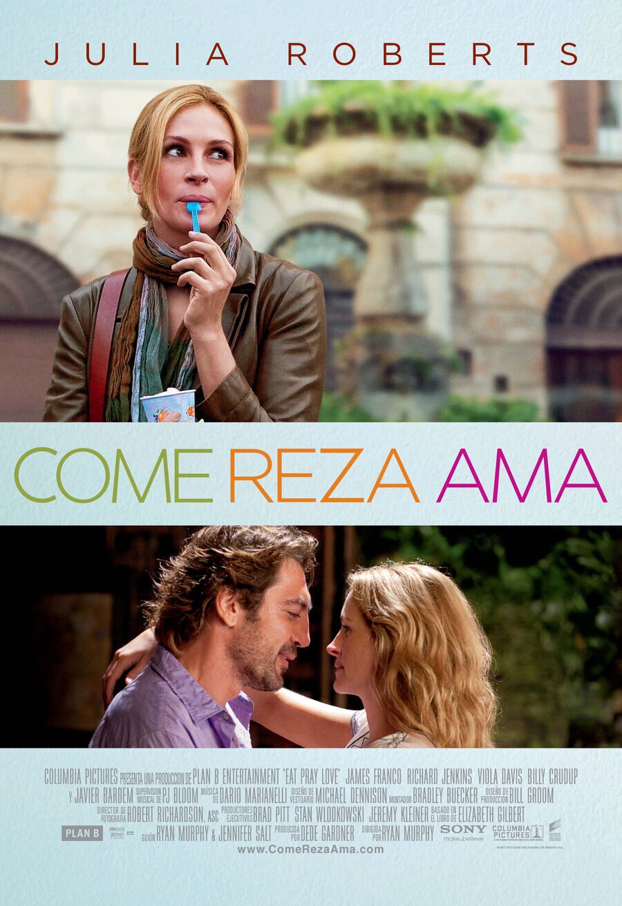 Poster of Eat Pray Love - España