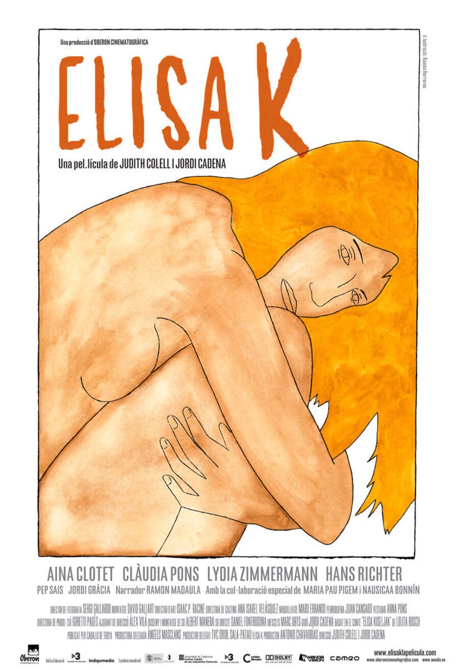 Poster of Elisa K - España