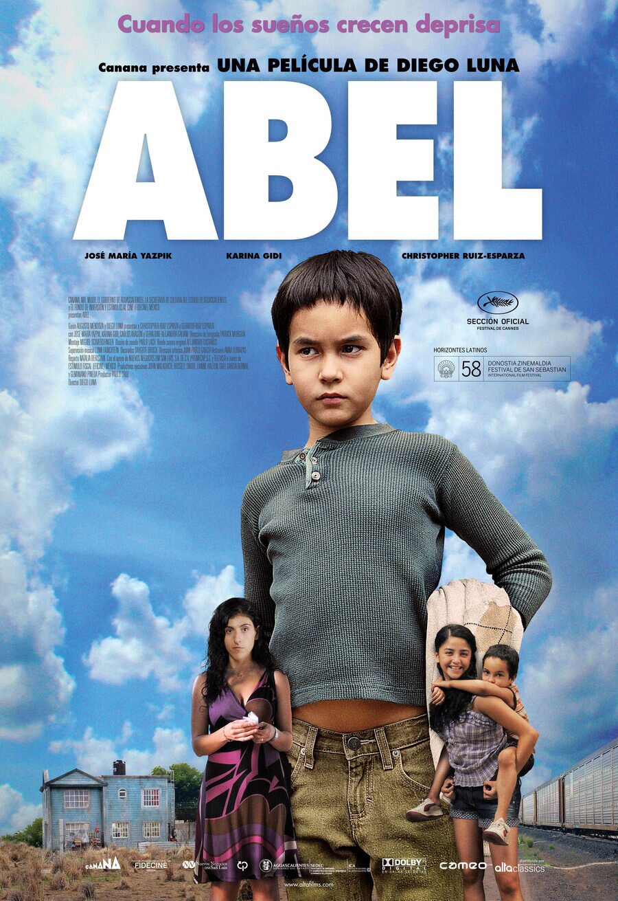 Poster of Abel - España