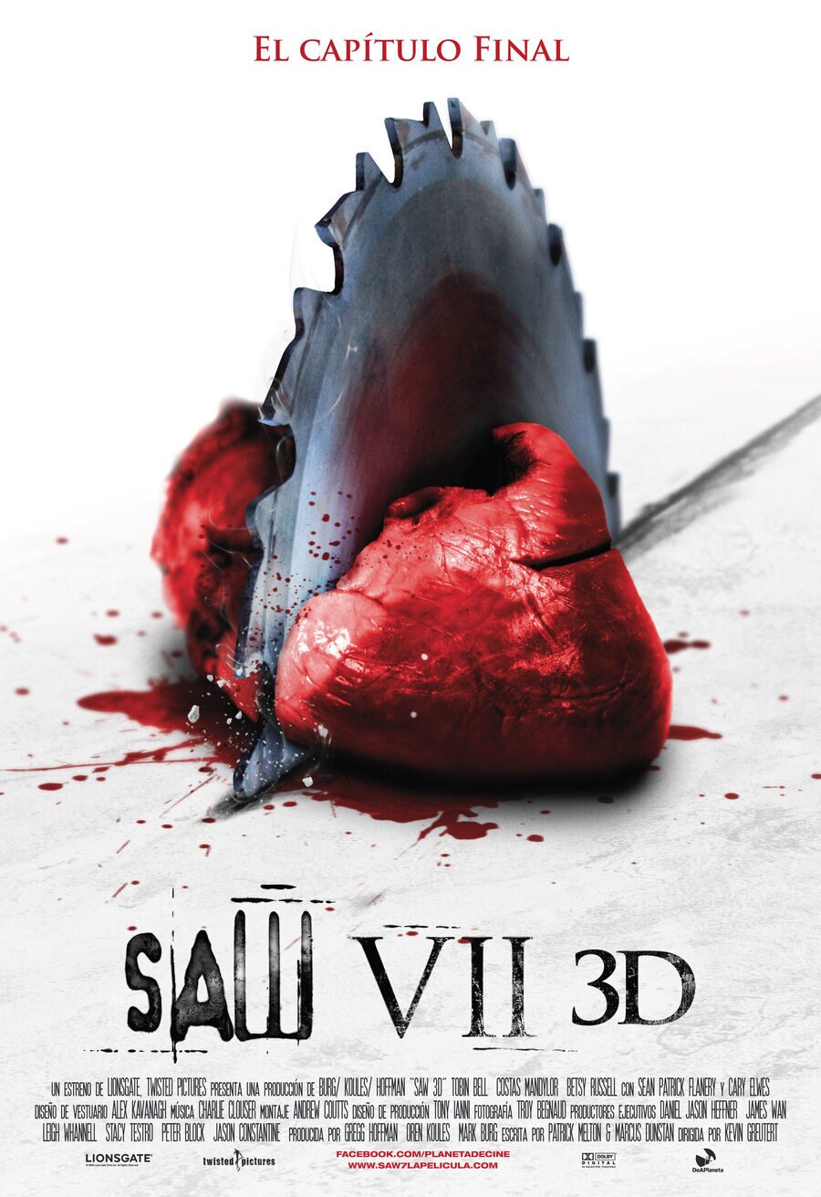 Poster of Saw 3D - España