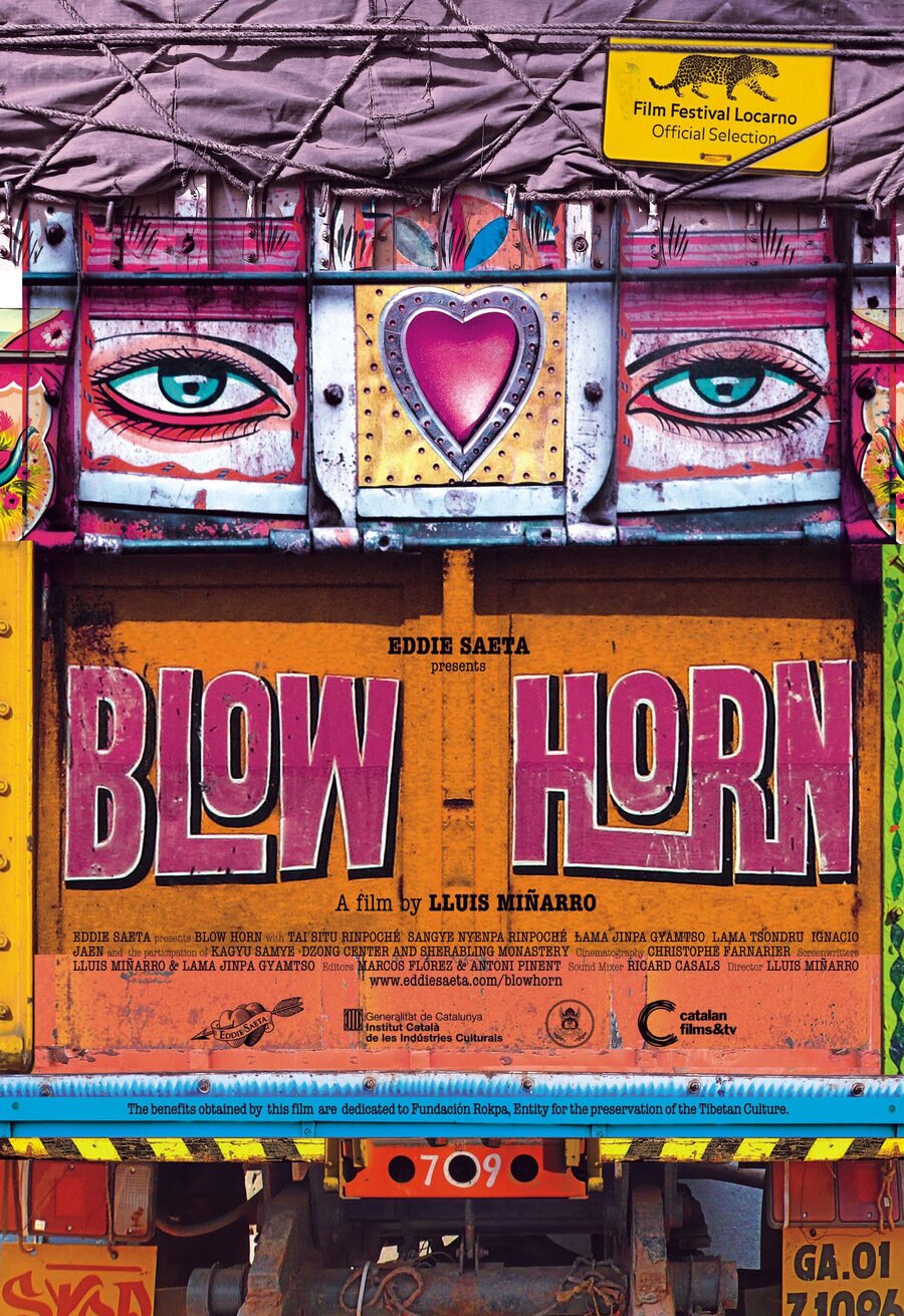 Poster of Blow Horn - España