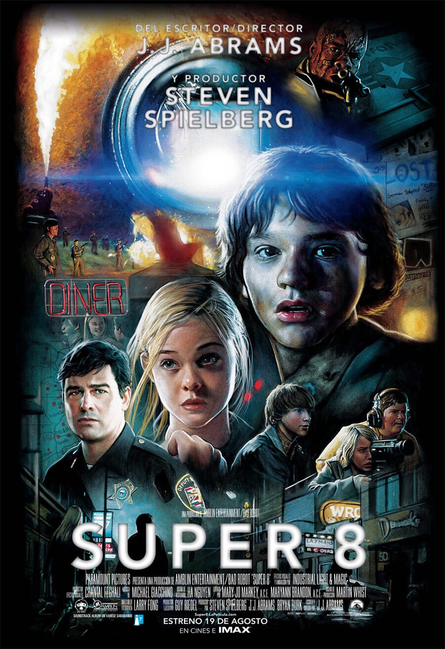 Poster of Super 8 - España #2