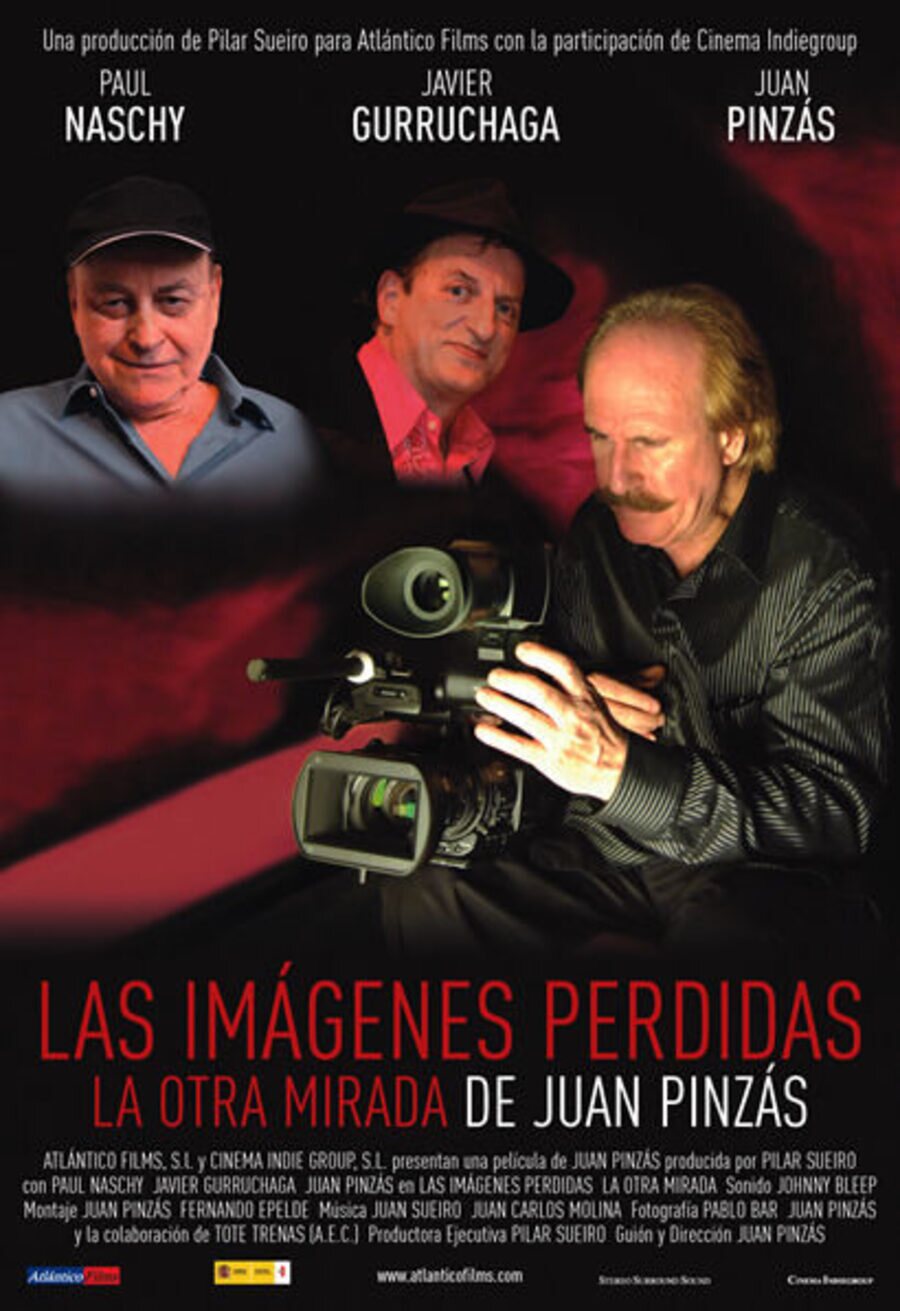 Poster of Las imágenes perdidas. La otra mirada - España