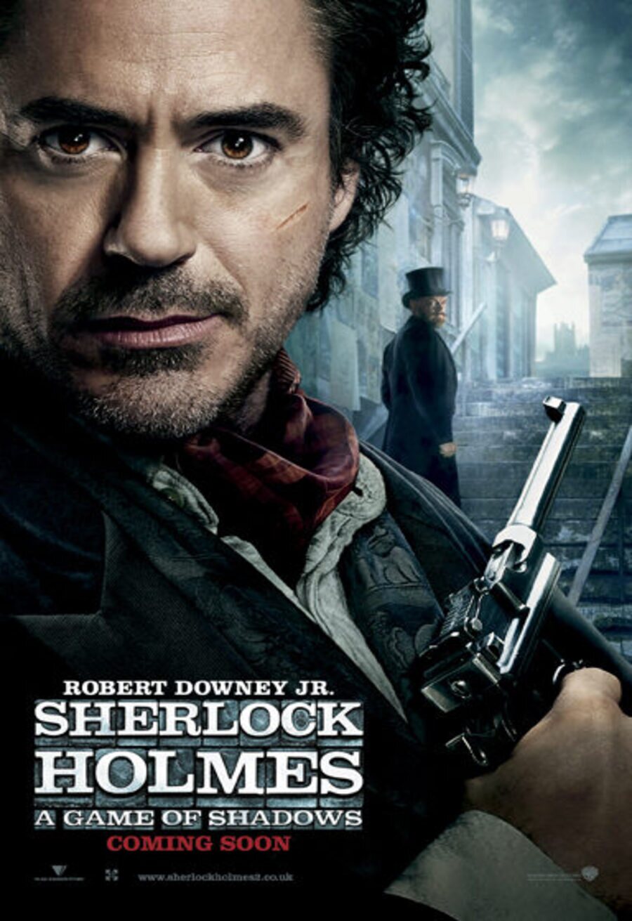 Poster of Sherlock Holmes 2: A game of shadows - EEUU