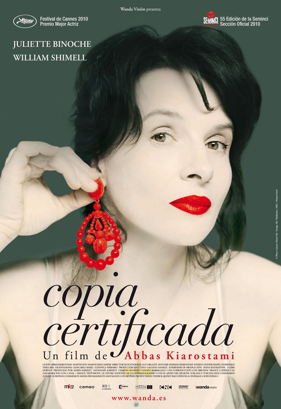 Poster of Certified Copy - España