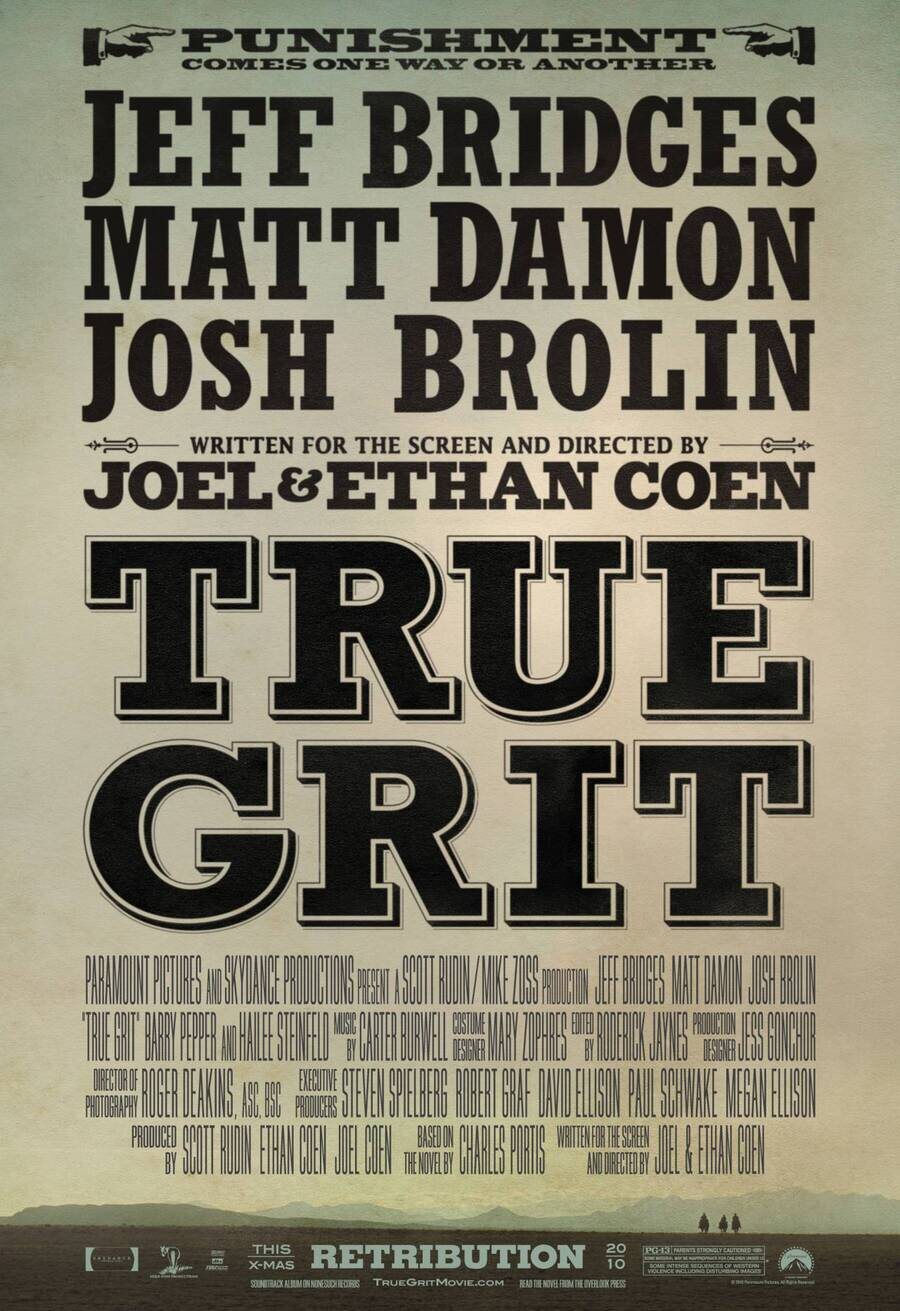 Poster of True Grit - Estados Unidos