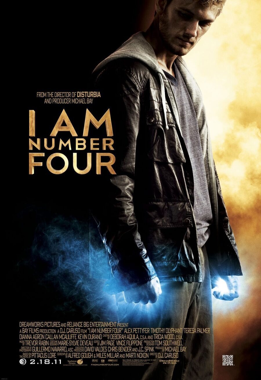 Poster of I Am Number Four - Estados Unidos