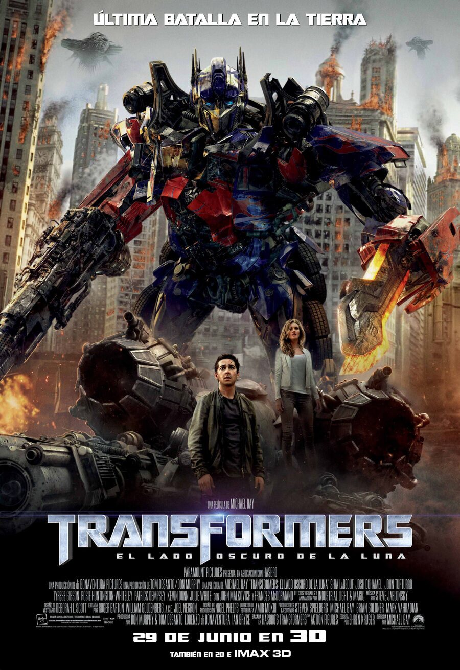 Poster of Transformers: Dark of the Moon - Definitivo España