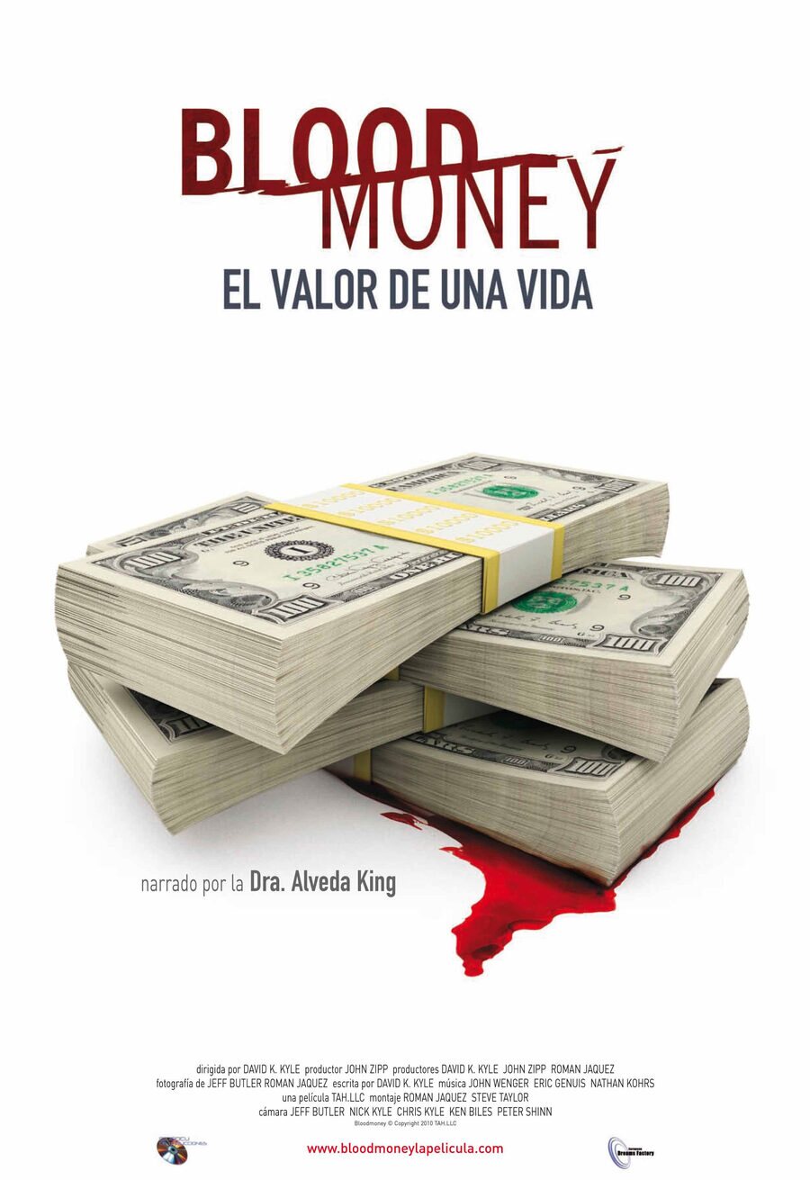 Poster of Blood Money - España