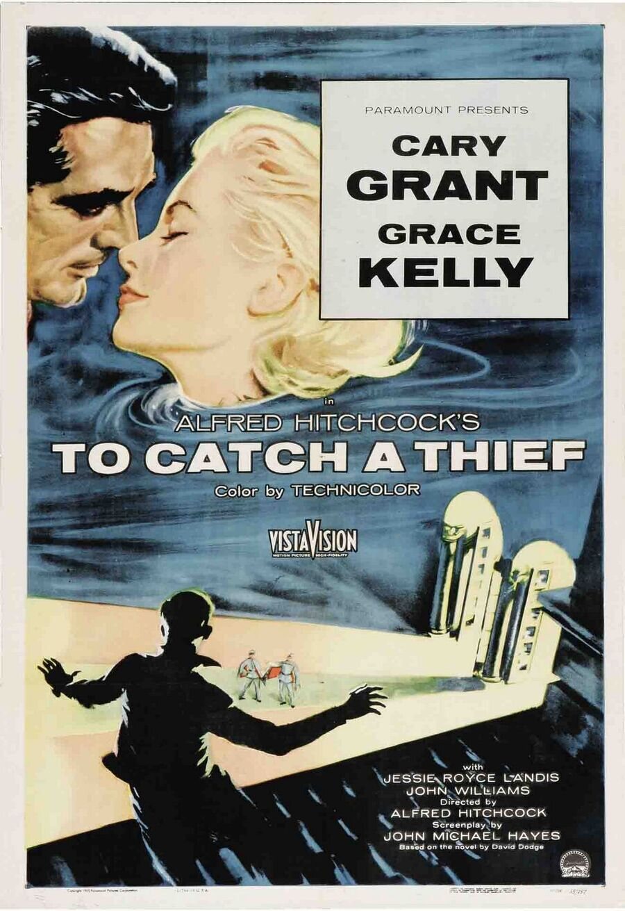 Poster of To Catch a Thief - Estados Unidos