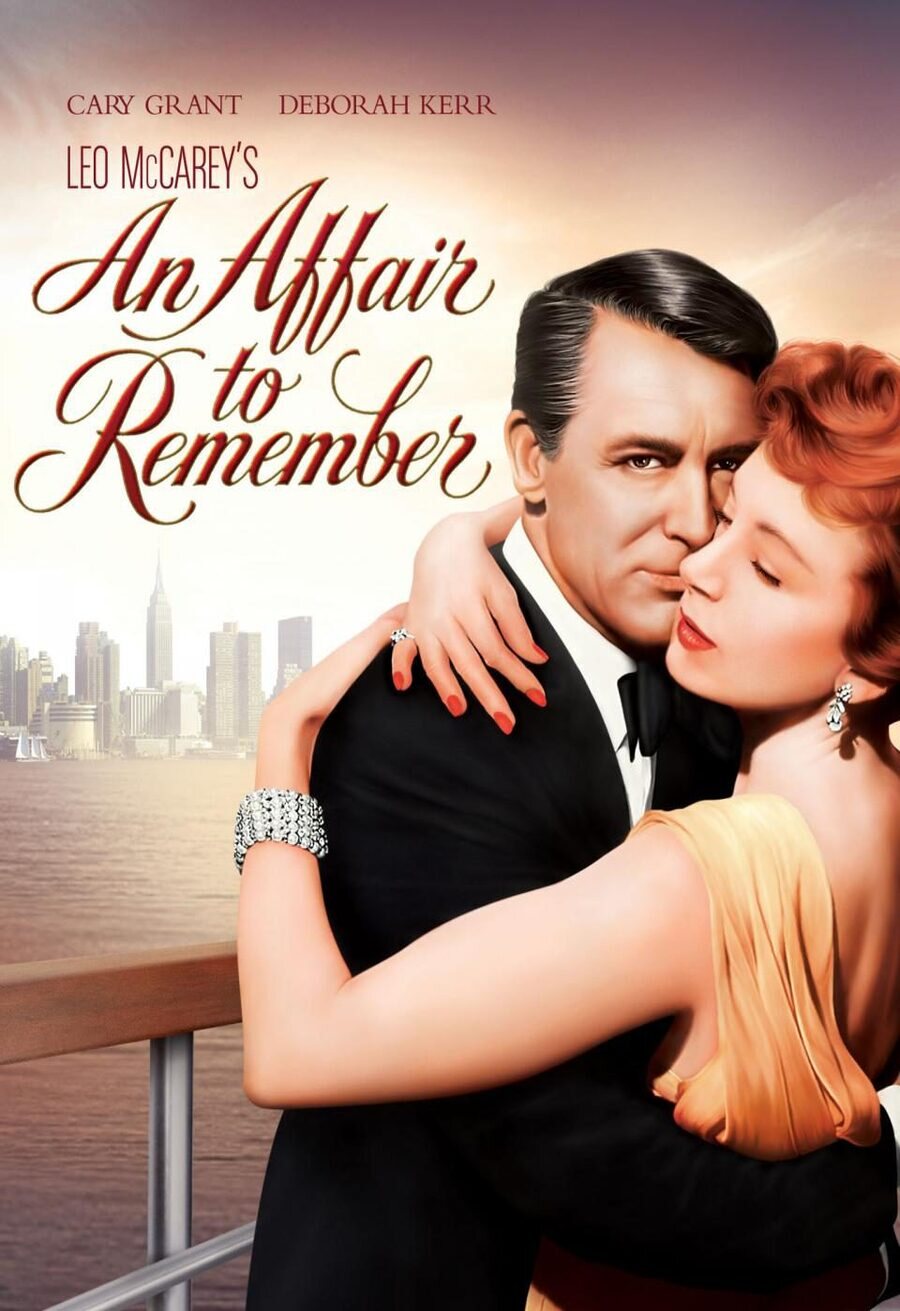 Poster of An Affair to Remember - Estados Unidos