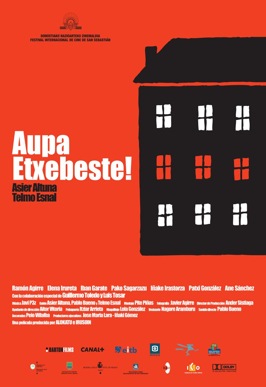 Poster of Aupa Etxebeste! - España