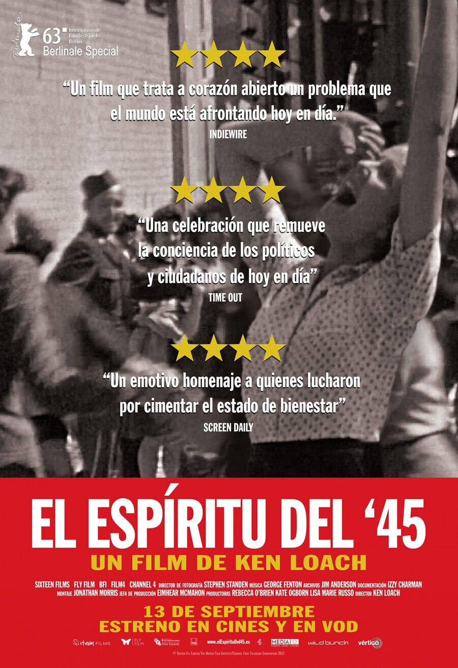 Poster of The Spirit of '45 - España