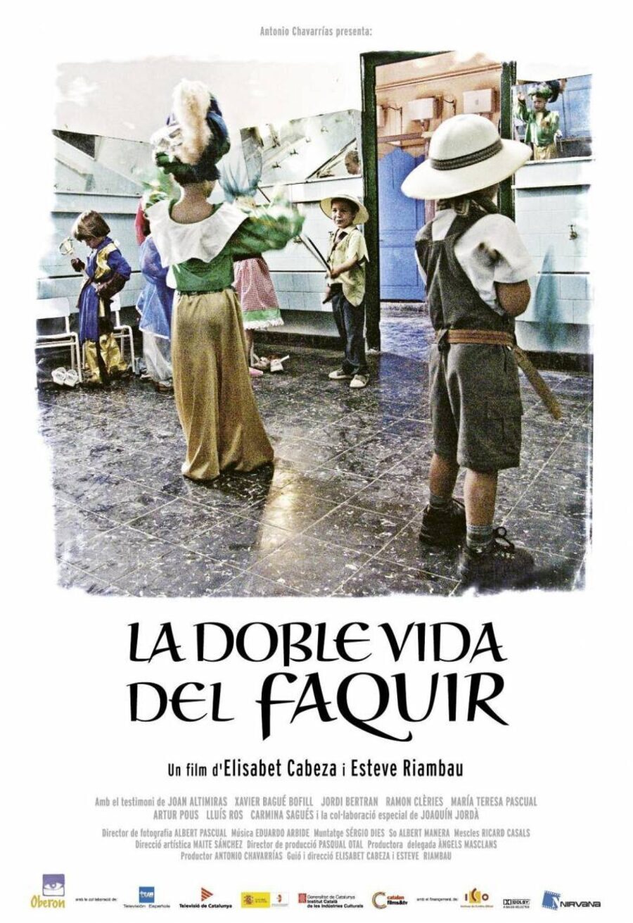 Poster of La doble vida del faquir - España