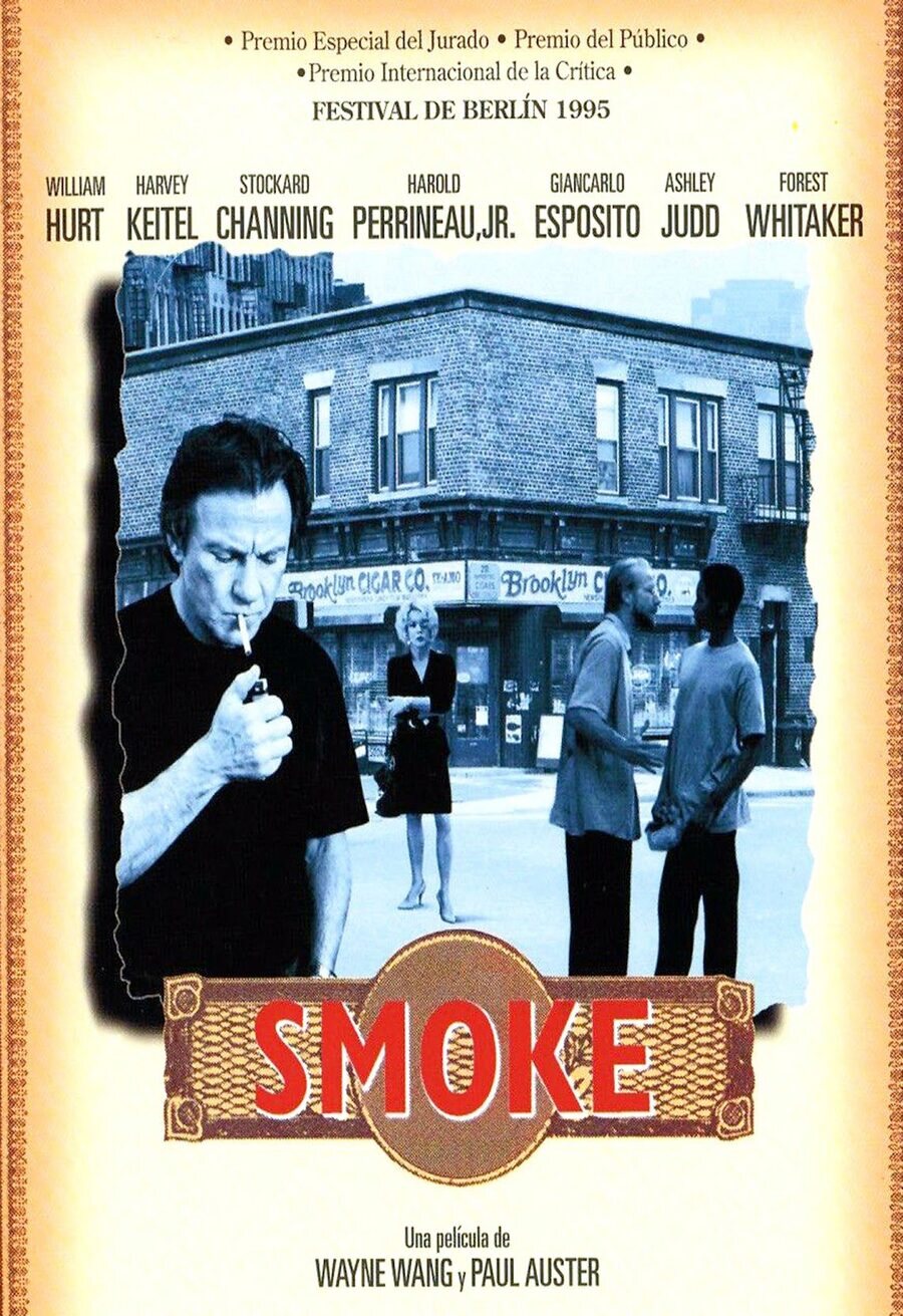 Poster of Smoke - España