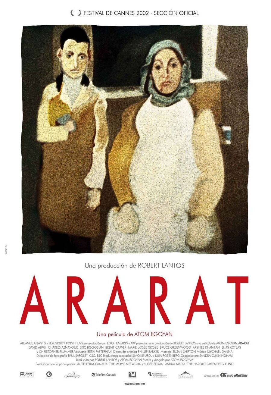 Poster of Ararat - España