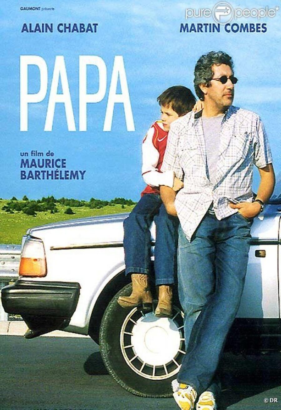 Poster of Papa - Francia