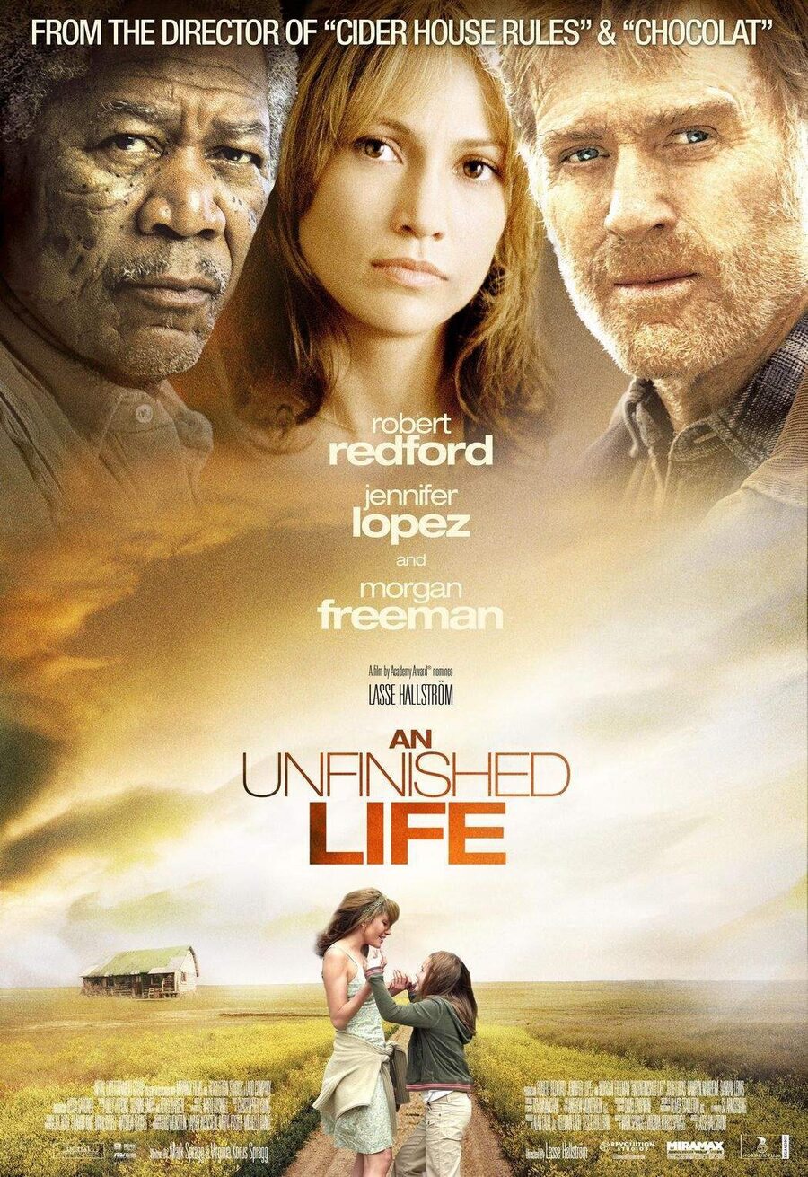 Poster of An Unfinished Life - EE.UU.