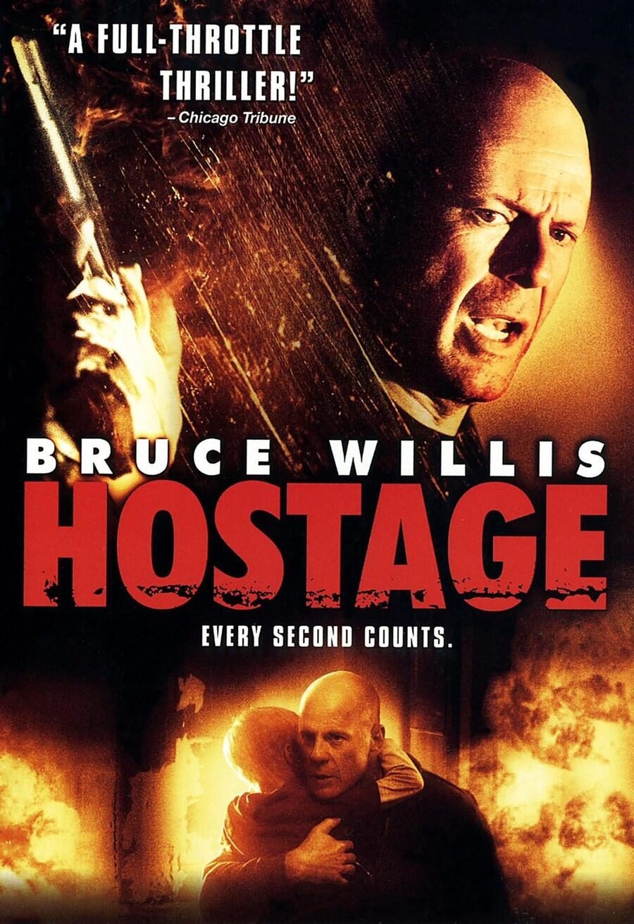 Poster of Hostage - Estados Unidos