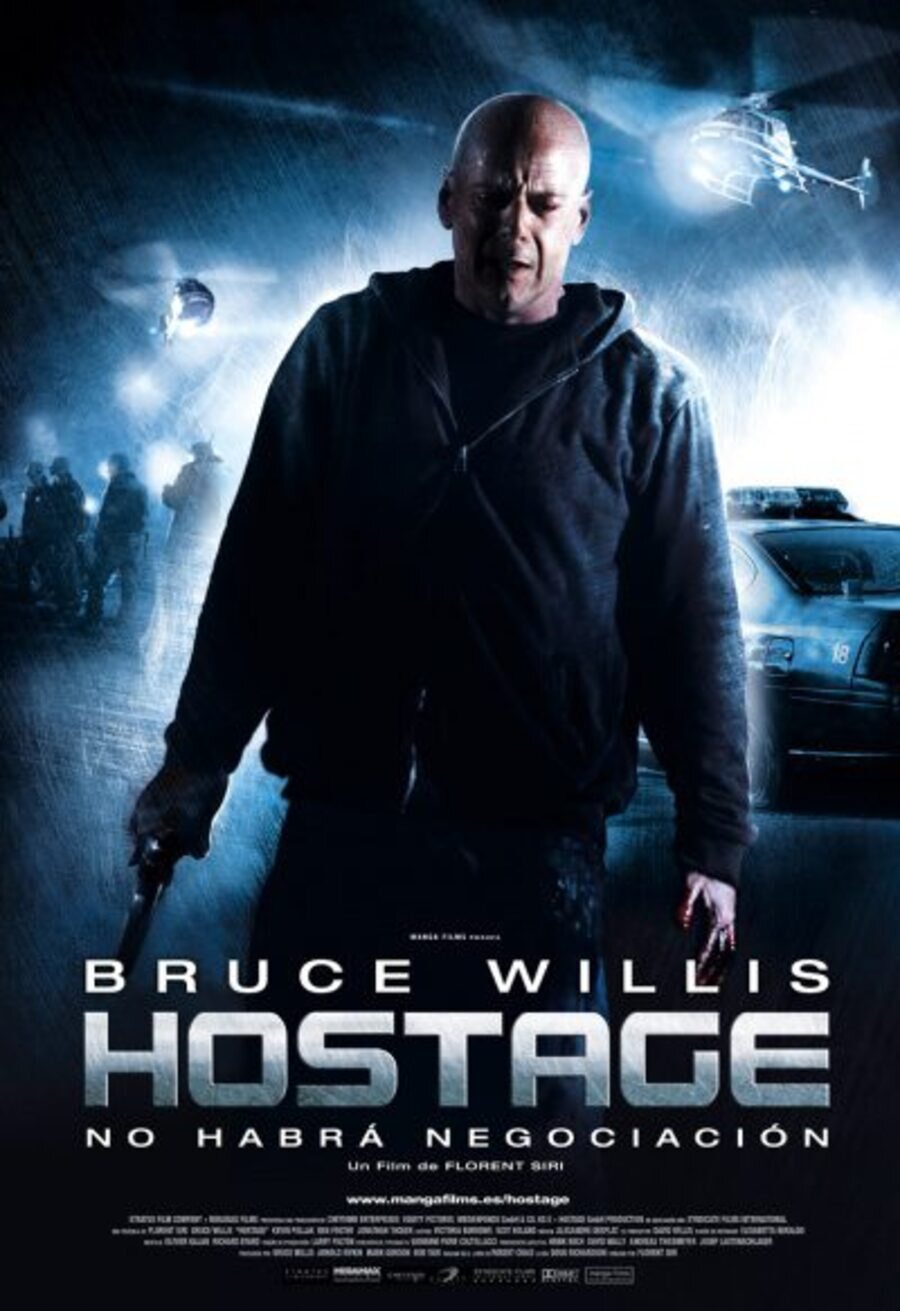 Poster of Hostage - España