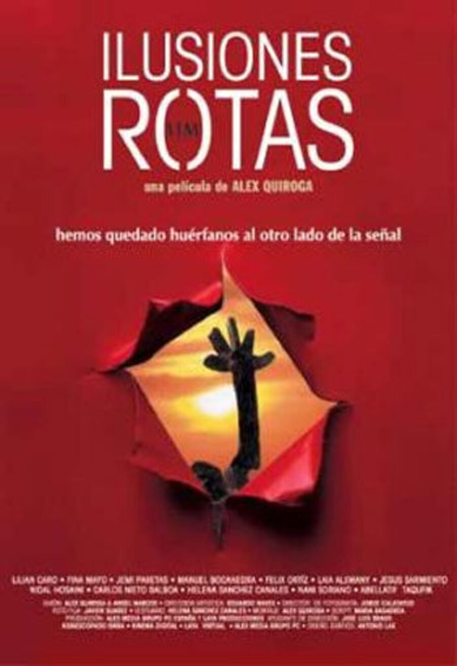 Poster of Ilusiones rotas 11-M - España